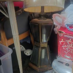 Vintage Table Lamps with Shade