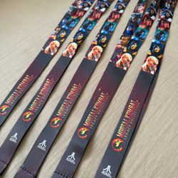 Pax West 2025 Mortal Kombat Lanyards