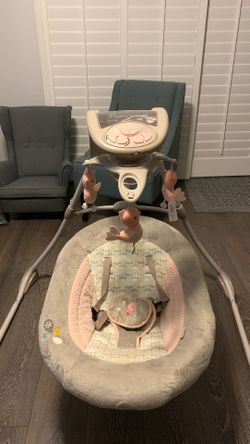 Baby swing (ingenuity brand)