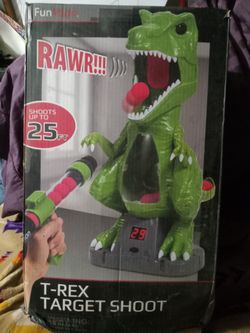 T-Rex Shooter Toy