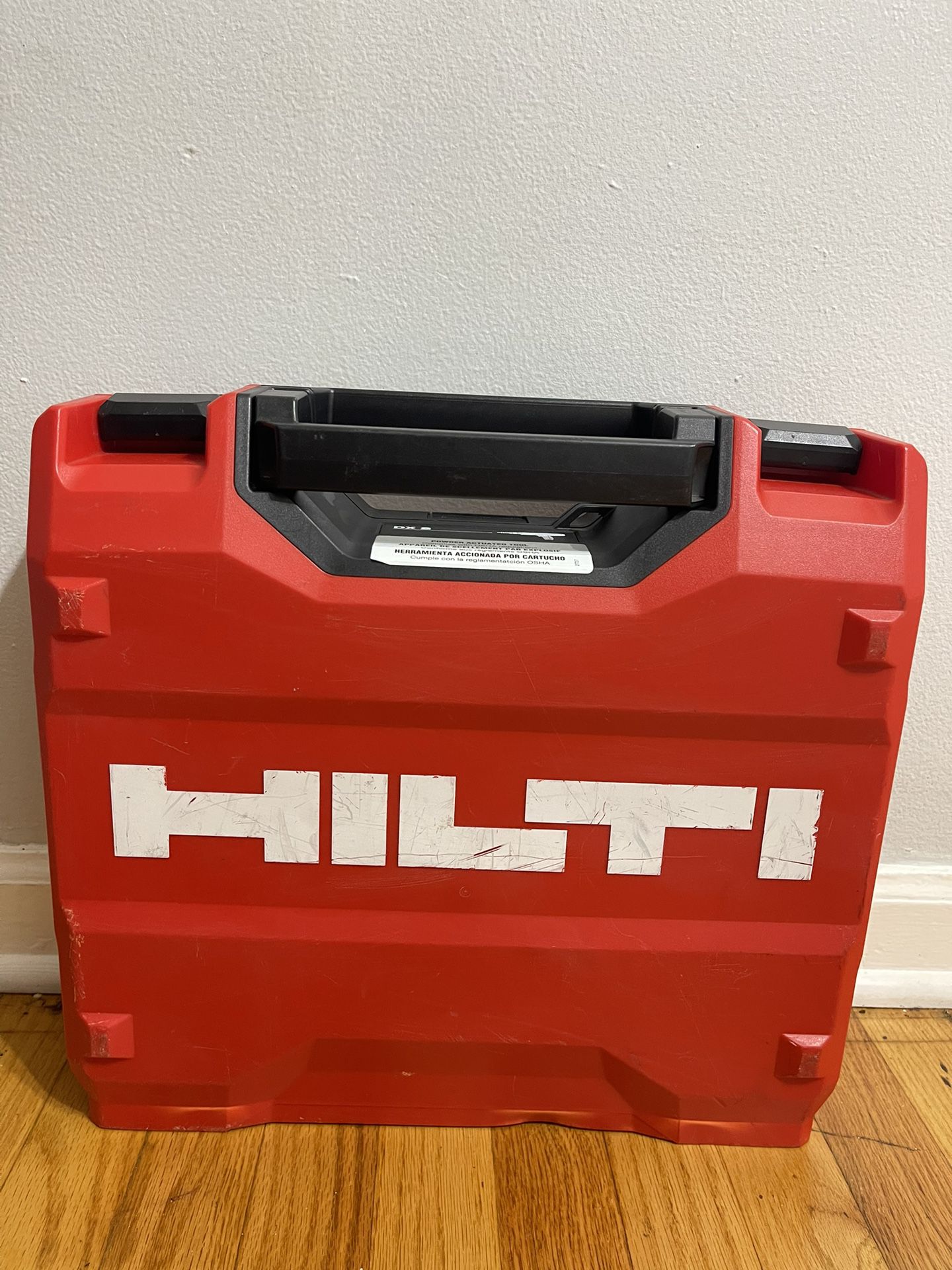 Hilti DX 2 Powder Actuated Fastening Tool Drywall Track Fastening Concrete Tool