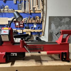 Turncrafter Commander Wood Lathe