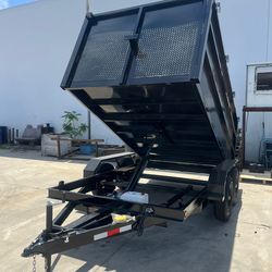 Dump trailer 2027 🔥