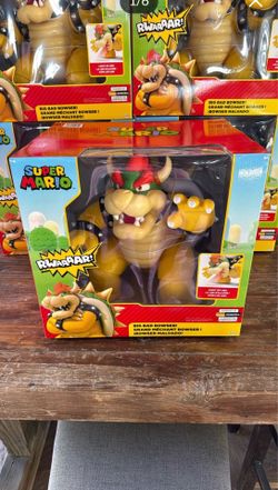 Big Bad Bowser Super Mario Nintendo Light Up