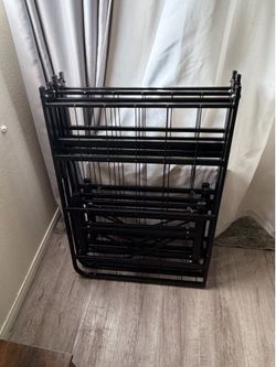Foldable queen Bed Frame