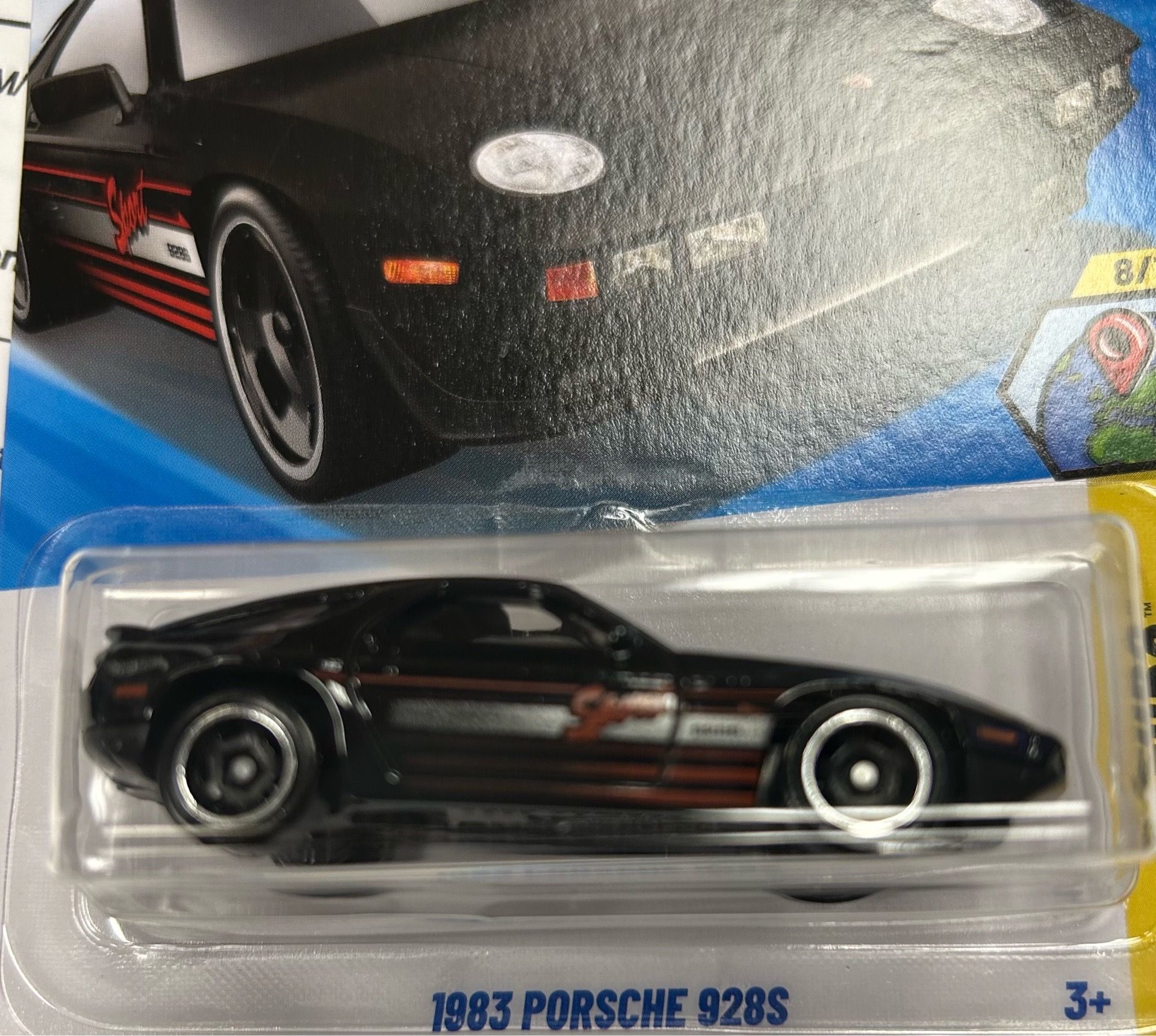 Hot Wheels Porsche 928s