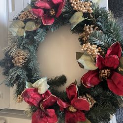 4 pretty wreaths