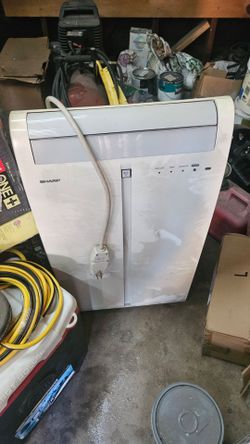 Portable sharp air conditioner 11500 btu