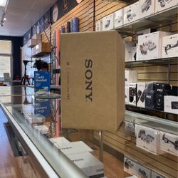 Sony FX3 Cinema Camera