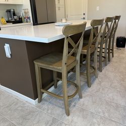 Counter height barstools