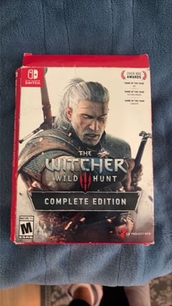 HE WITCHER WILD HUNT COMPLETE EDITION