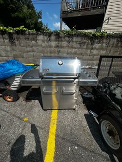 Weber Genesis Grill