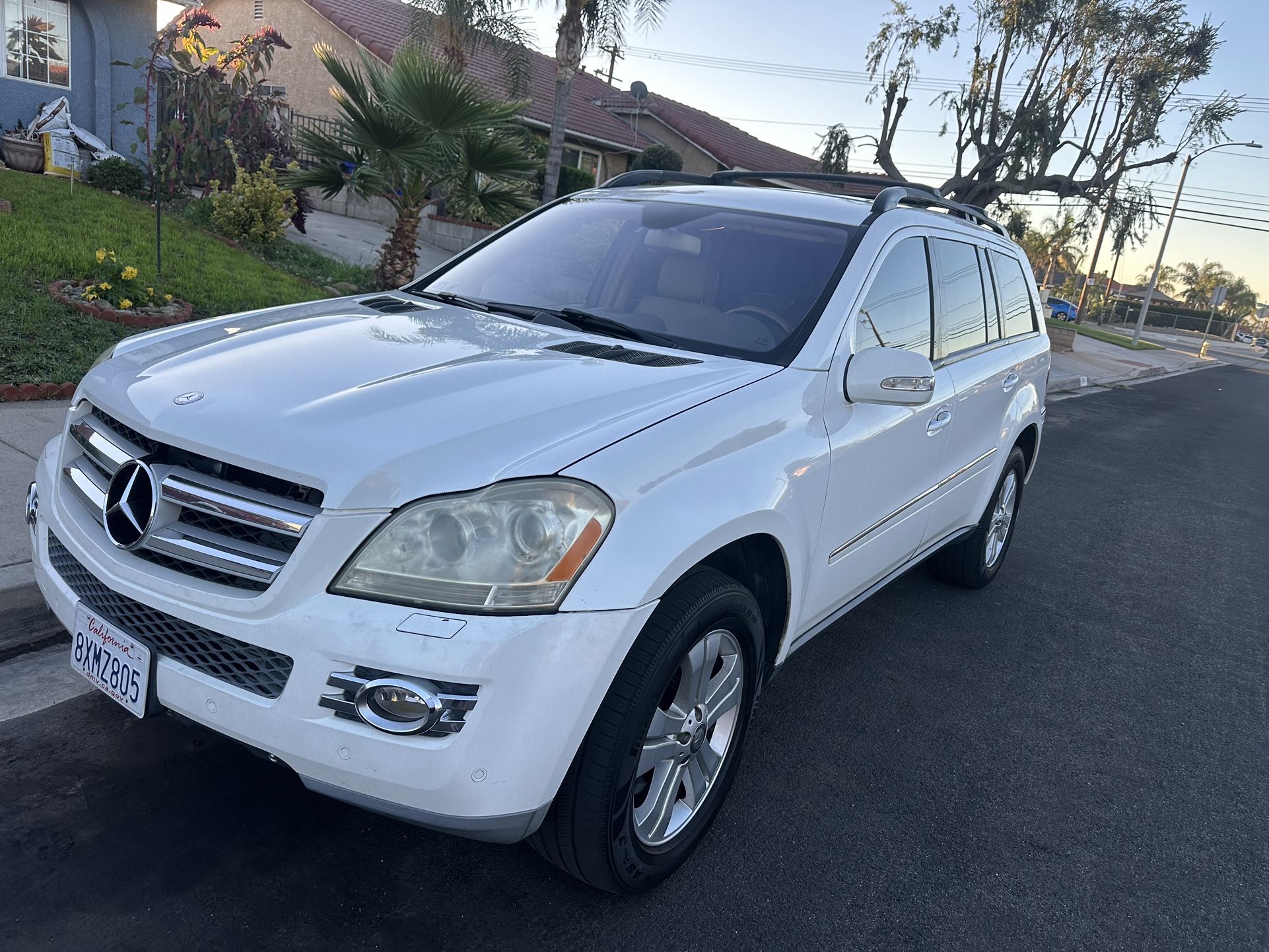 2007 Mercedes-Benz GL-Class