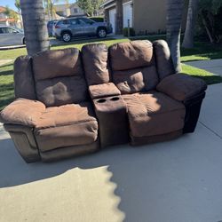 Recliner Couch Free