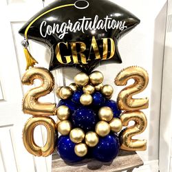 Graduation Balloons 