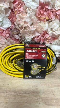 Husky 50ft extension cord