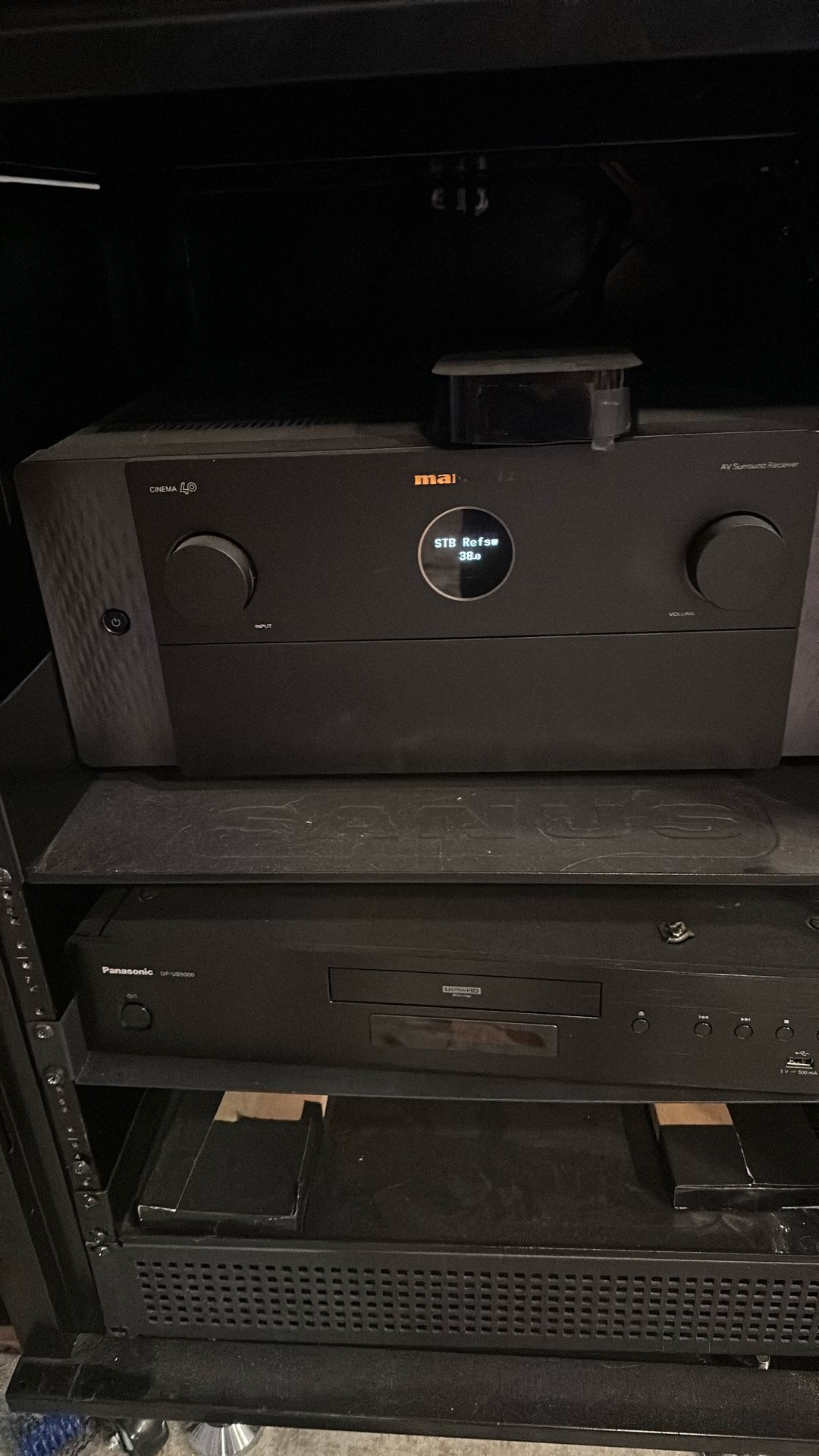 Marantz’ Cinema 40  Av Surround Receiver
