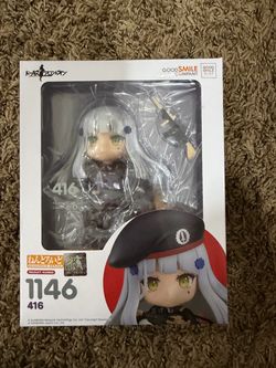 Good Smile Arts Shanghai Girls' Frontline: 416 Nendoroid Action Figure, Multicolor
