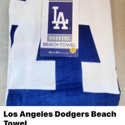 Los Angeles Dodgers Brand New Towel