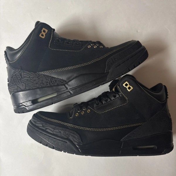 Jordan 3 Retro Black History Month