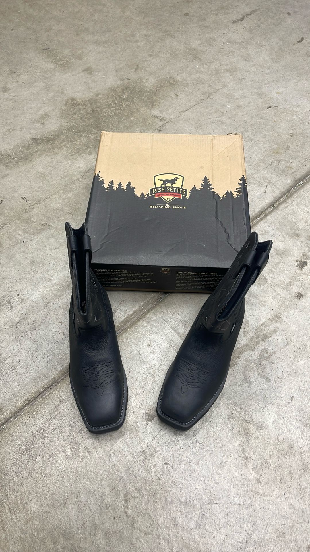 Red Wing Boots 10 1/2