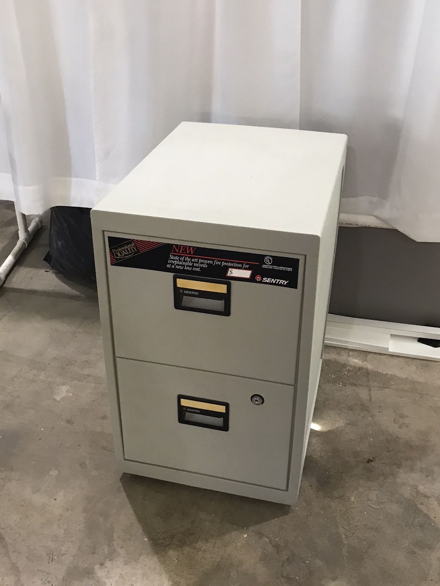 Sentry Fire Proof Two Drawer Filing for Sale in Carlisle Brks