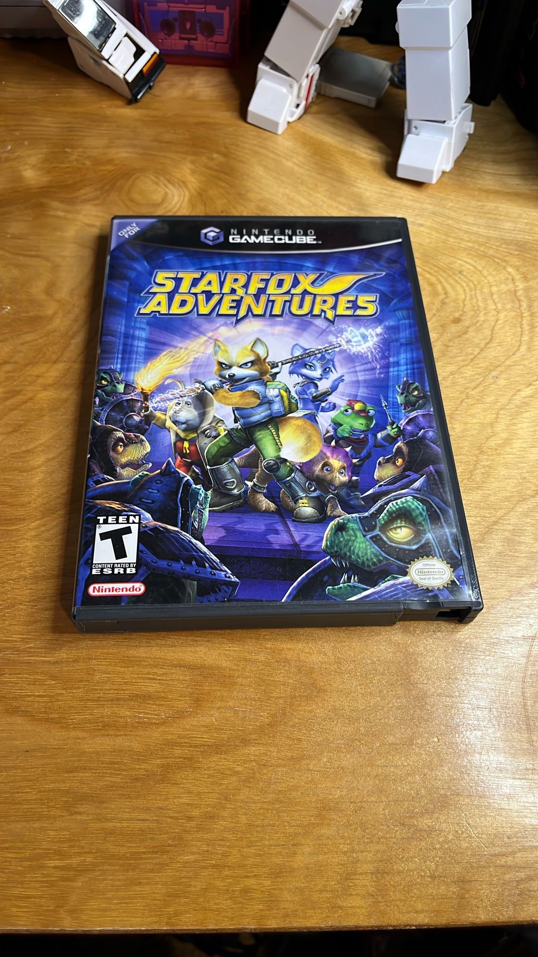 Nintendo GameCube - Star Fox Adventures