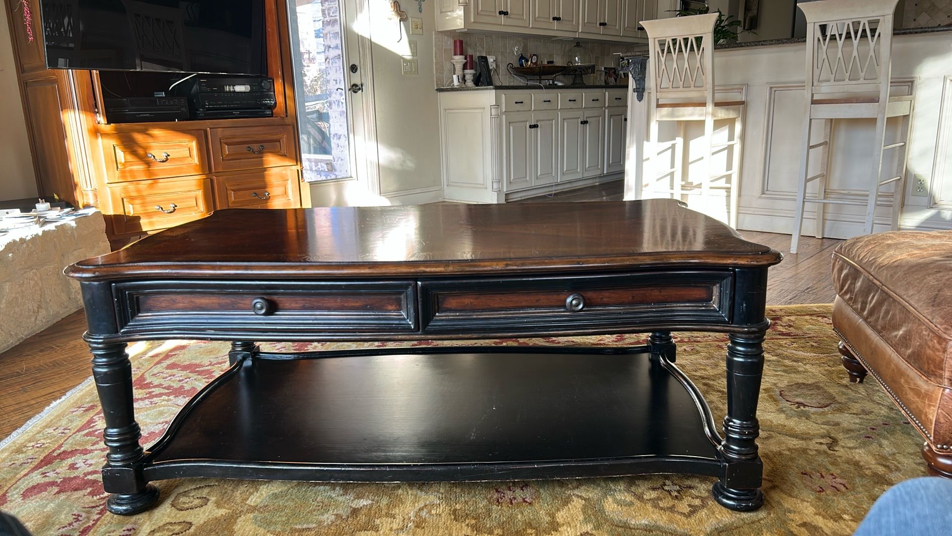 Hooker Wooden Coffee Table