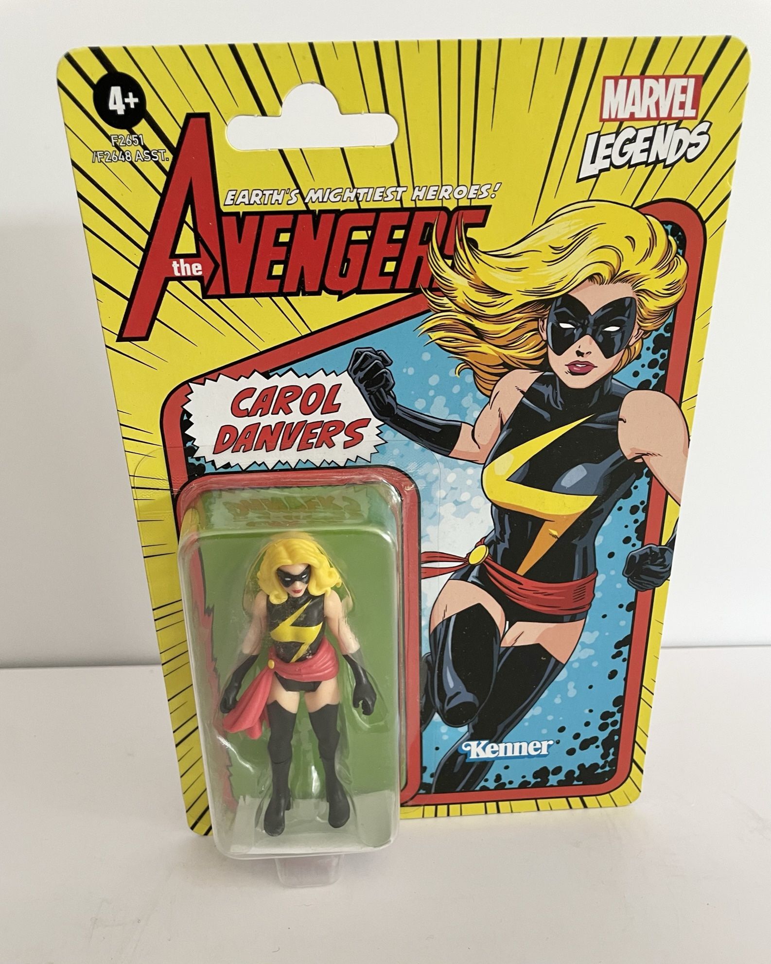 Marvel Retro Carol Danvers