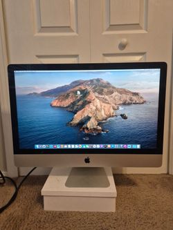 Apple iMac 27” Late 2013 – i5 3.2GHz / 8GB RAM / 1TB – Works Great