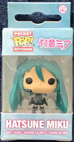 Hatsune Miku Funko Pop Keychain