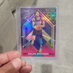 Miles Bridges Recon Holo Blue Number 78/99 Card#39