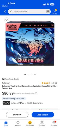 Pokemon Chaos Rising ETB