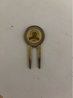 2003 U.S. Open Olympia Fields USGA Member Divot Tool