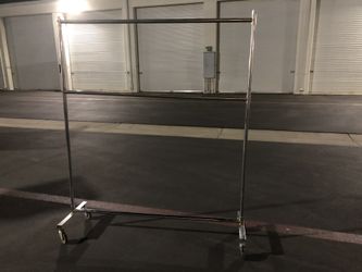 Heavy duty clothing rack
