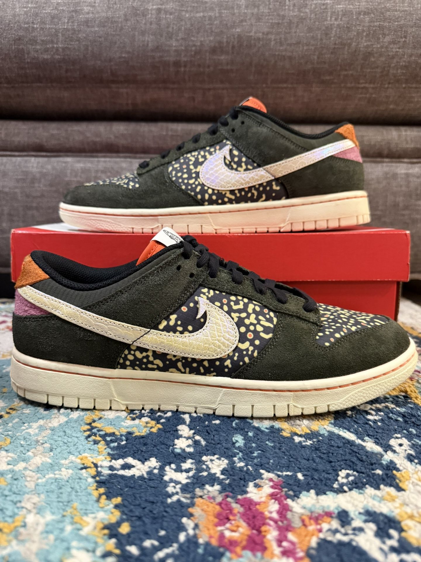 Nike Dunk Low SE “Gone Fishing - Rainbow Trout”