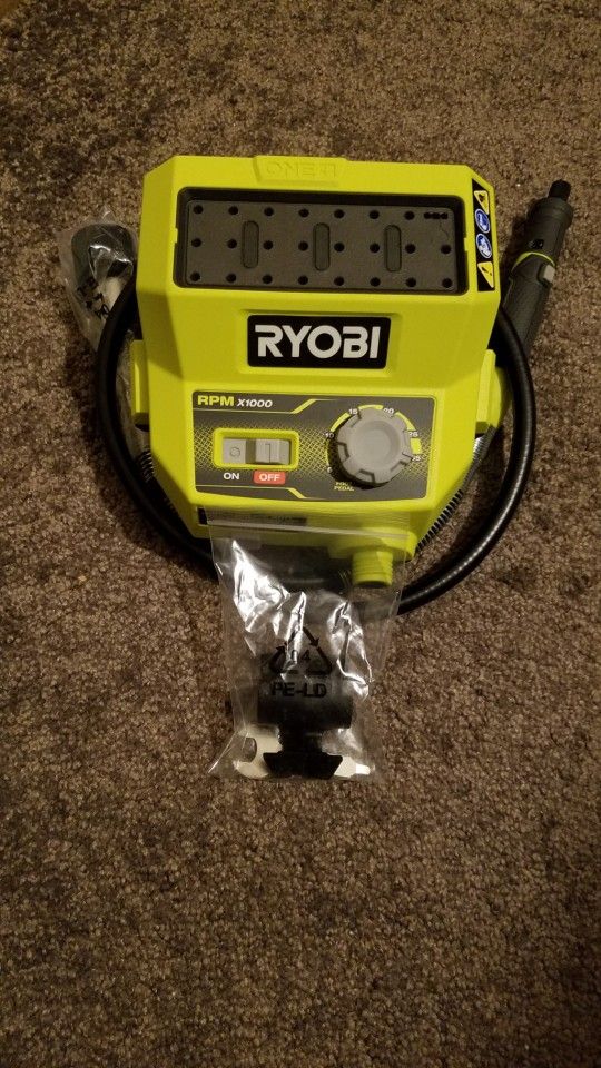 Ryobi 18v Rotary Tool Station