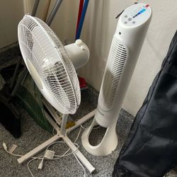 Tower Fan And Circular Fan 