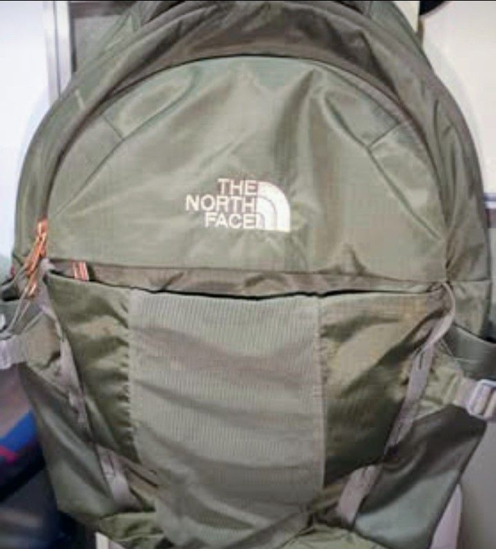 North face backpack