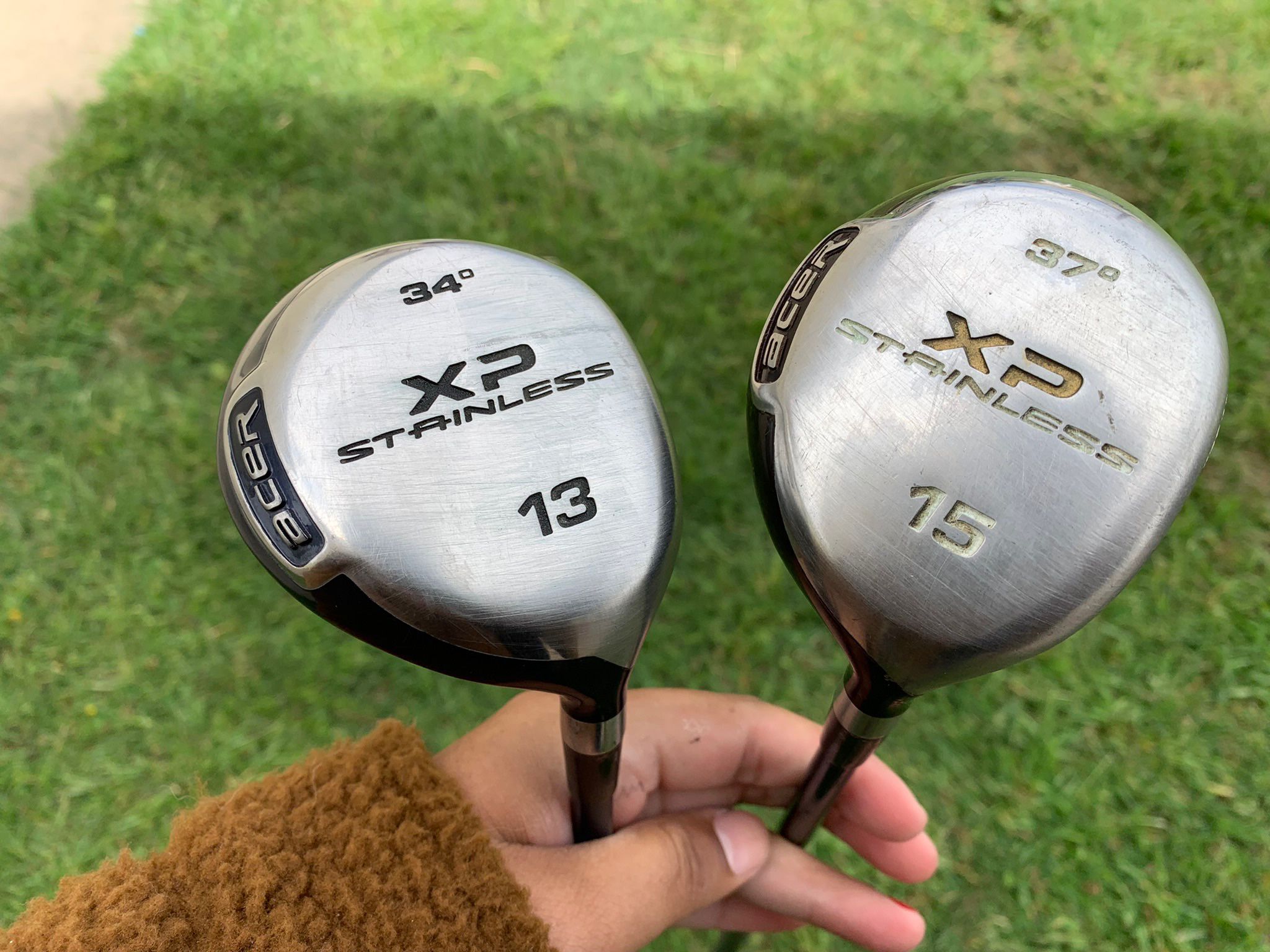 acer XP stainless steel wood 13 & 14 RH