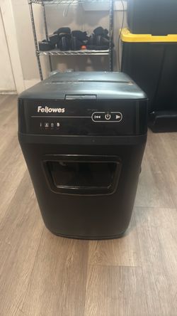 Fellowes Paper Shredder