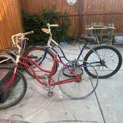 Vintage Bikes And Parts 