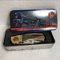 The Lionel Centennial Collection With Case