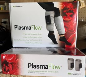 Manamed PlasmaFlow Portable Limb Compression Device