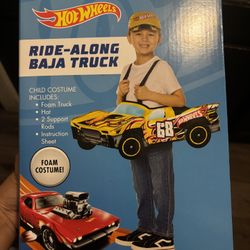 Hot Wheels Costume Ride Along Baja Truck 