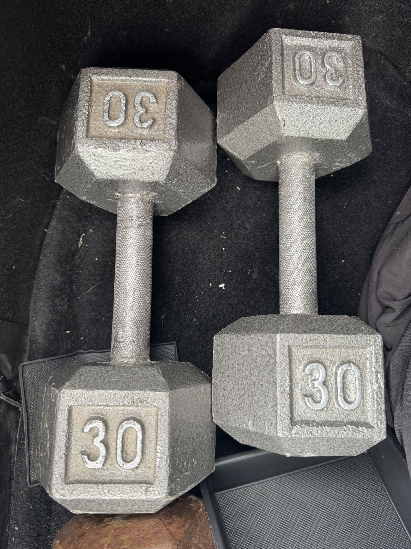 💪 30 LB Dumbbells (Pair) – Great Condition