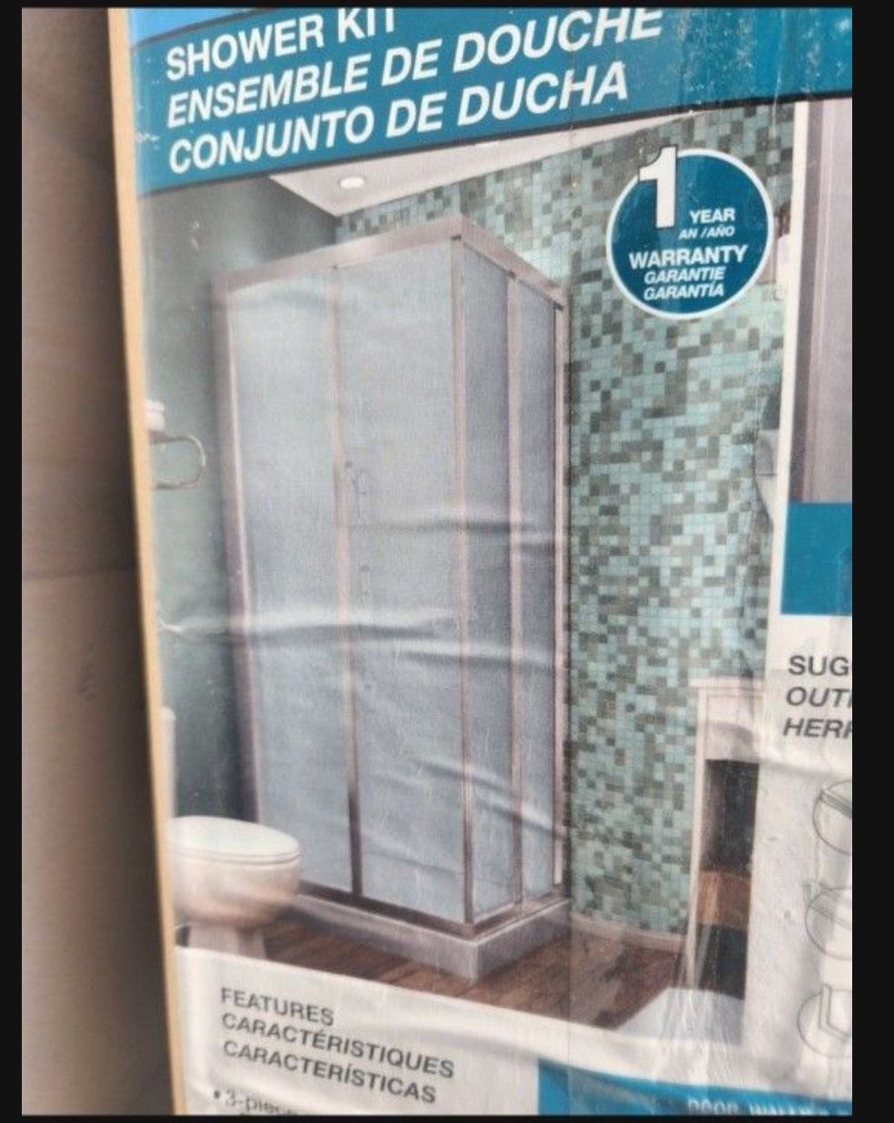 Shower Stall