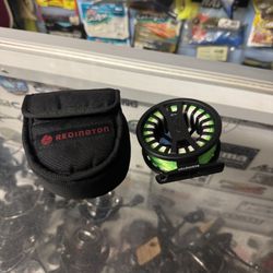 Like New Redington Zero 4.5 Ready To Fish Fly Reel. With Case. 