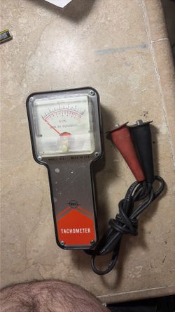 Vintage RAC model 525  Handheld Tachometer