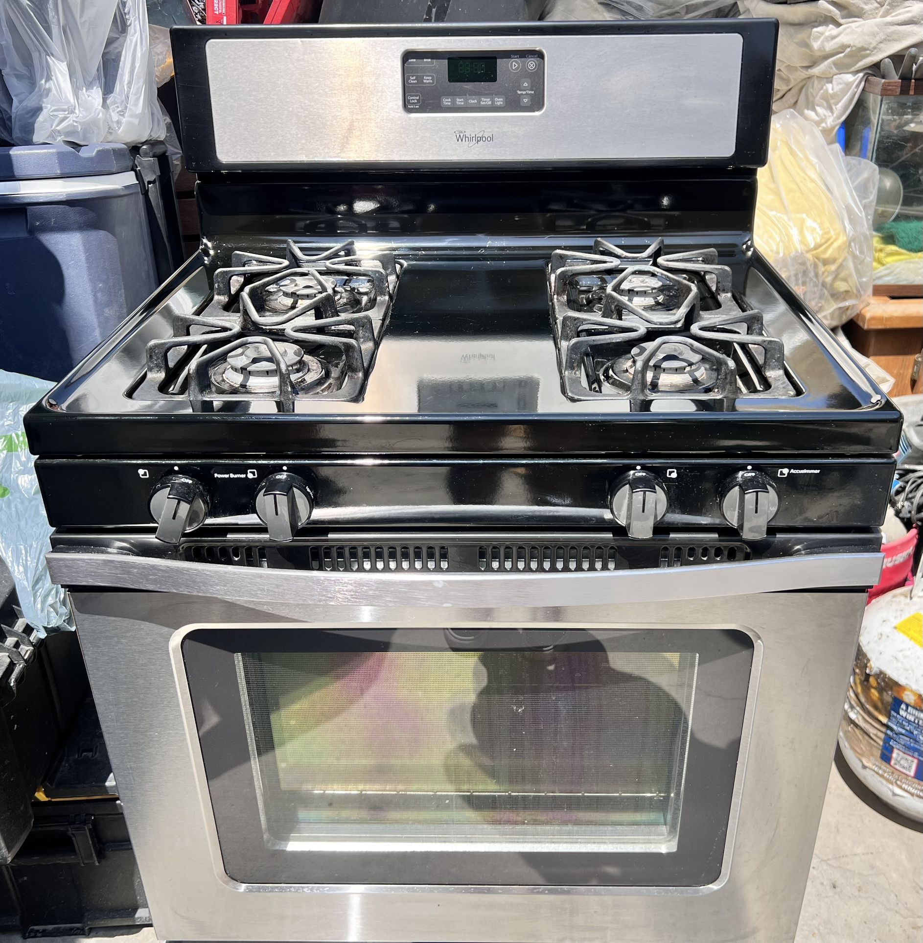Whirlpool Gas Stove